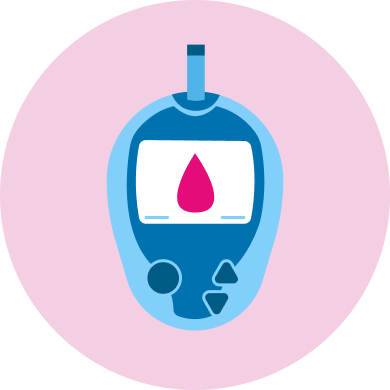 Monitor your blood sugar level daily for diabetes self-care
