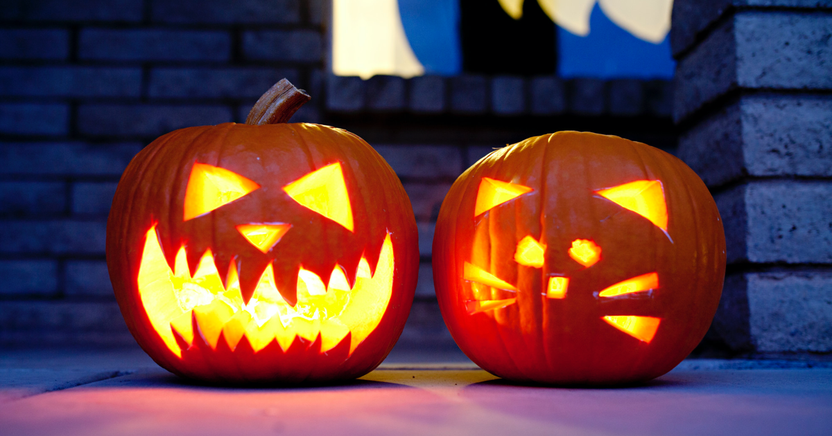 Carve or decorate pumpkins for a safe Halloween during COVID