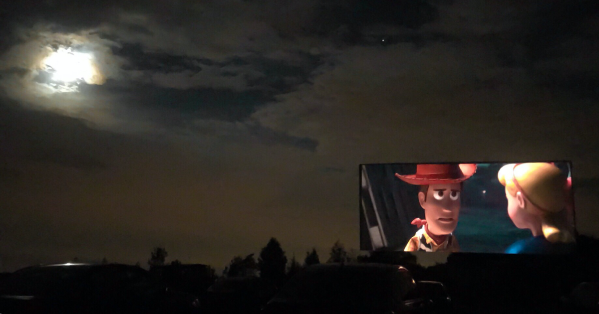Go to the drive-in movies for a safe Halloween during COVID
