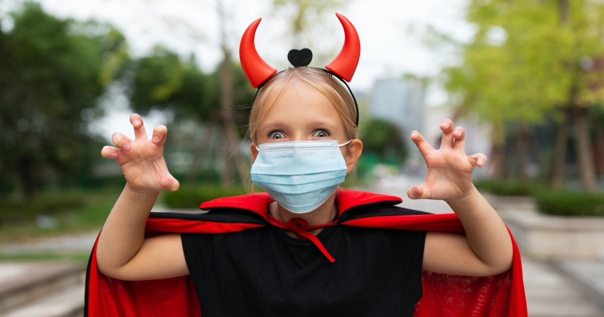 Image for Halloween & COVID-19: 13 ideas how to celebrate safely