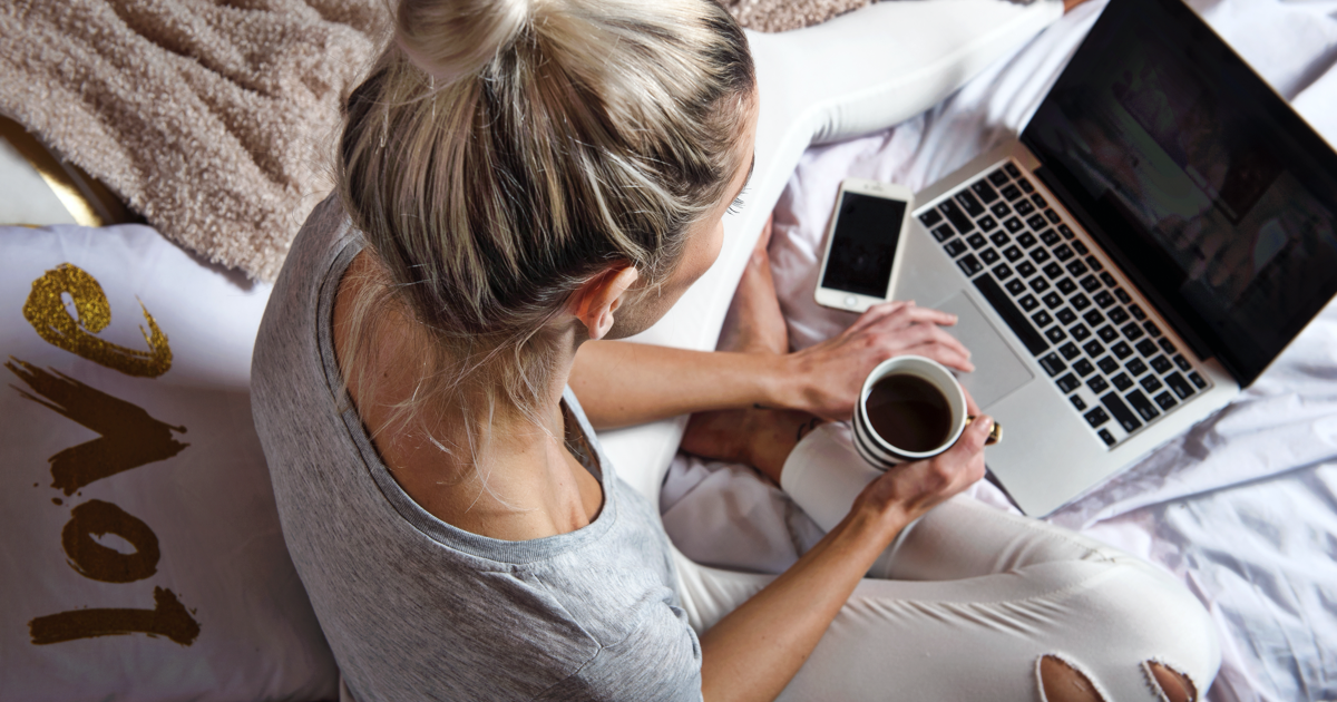 Consider a virtual visit instead of visiting grandparents for the holidays during COVID